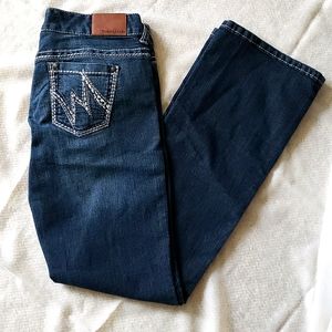 Maurices straight leg jeans
